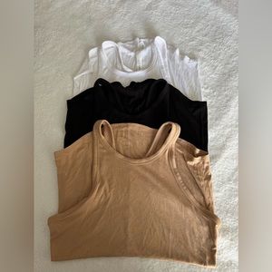 LULULEMON HIGH NECK TANKS SIZE 6 BUNDLE!!